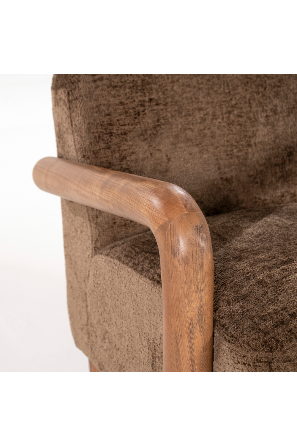 Wood-Framed Lounge Chair | By-Boo Retrova | Oroa.com