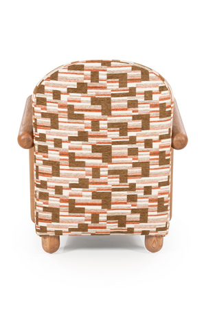 Wood-Framed Lounge Chair | By-Boo Retrova | Oroa.com