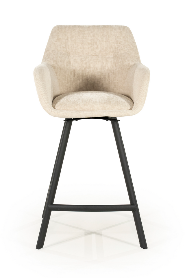 Upholstered Bar Stool with Arms | By-Boo Bliss | Oroa.com