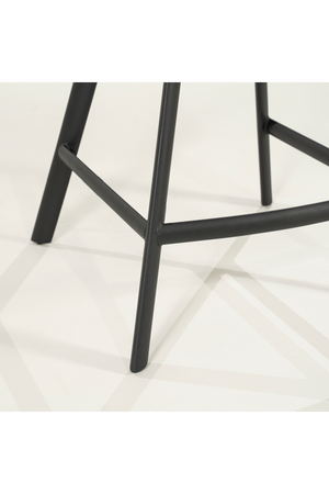 Upholstered Bar Stool with Arms | By-Boo Bliss | Oroa.com