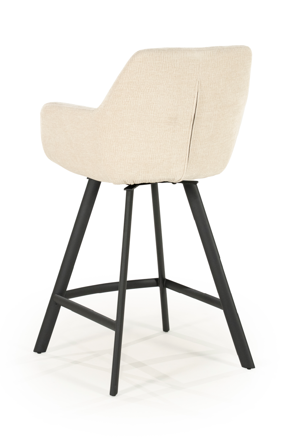 Upholstered Bar Stool with Arms | By-Boo Bliss | Oroa.com