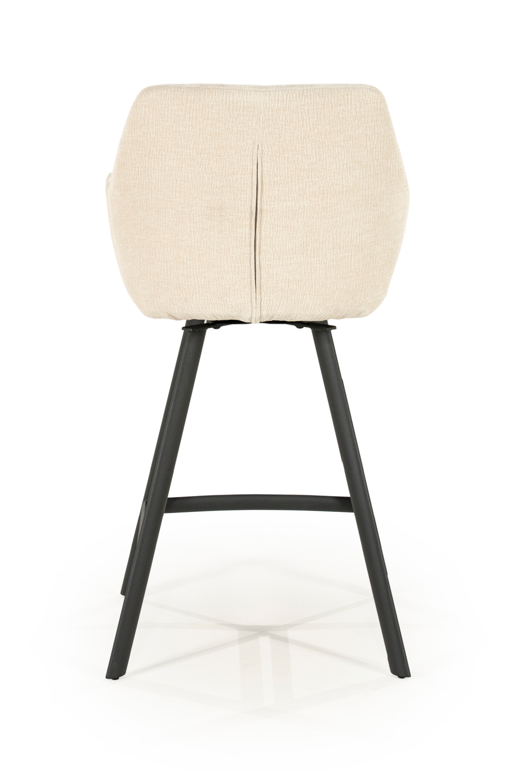 Upholstered Bar Stool with Arms | By-Boo Bliss | Oroa.com