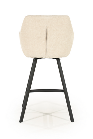 Upholstered Bar Stool with Arms | By-Boo Bliss | Oroa.com