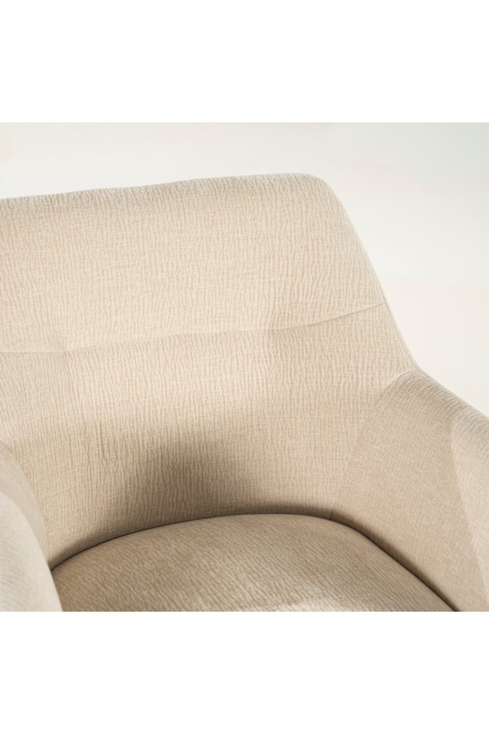 Upholstered Bar Stool with Arms | By-Boo Bliss | Oroa.com