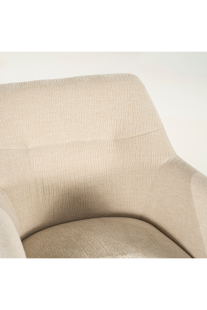 Upholstered Bar Stool with Arms | By-Boo Bliss | Oroa.com