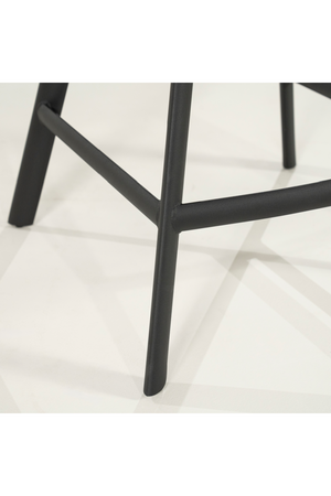 Upholstered Bar Stool with Arms | By-Boo Bliss | Oroa.com