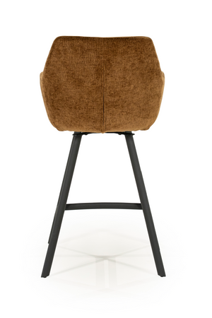 Upholstered Bar Stool with Arms | By-Boo Bliss | Oroa.com