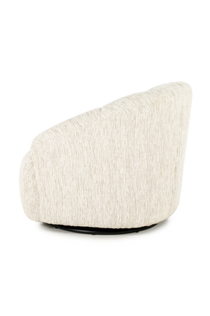 Deep-Channeled Swivel Chair | By-Boo Dream | Oroa.com