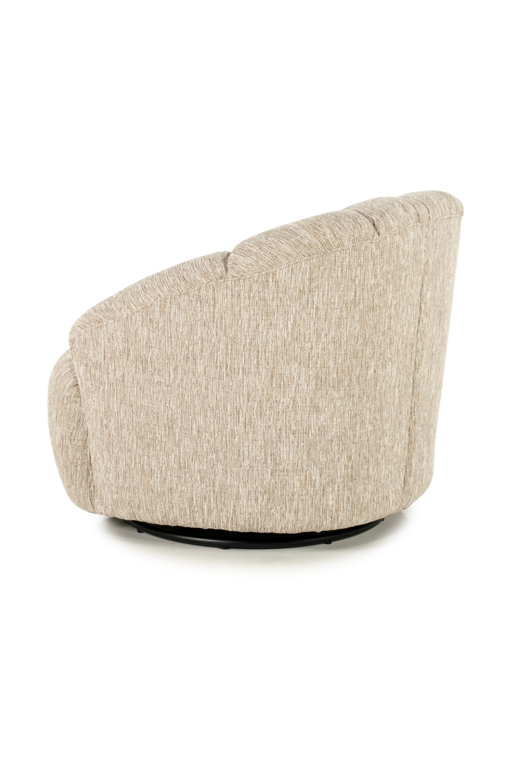 Deep-Channeled Swivel Chair | By-Boo Dream | Oroa.com