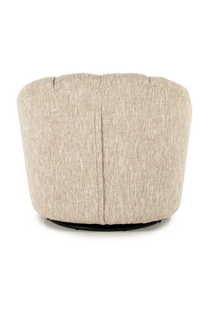 Deep-Channeled Swivel Chair | By-Boo Dream | Oroa.com