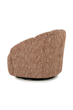 Deep-Channeled Swivel Chair | By-Boo Dream | Oroa.com