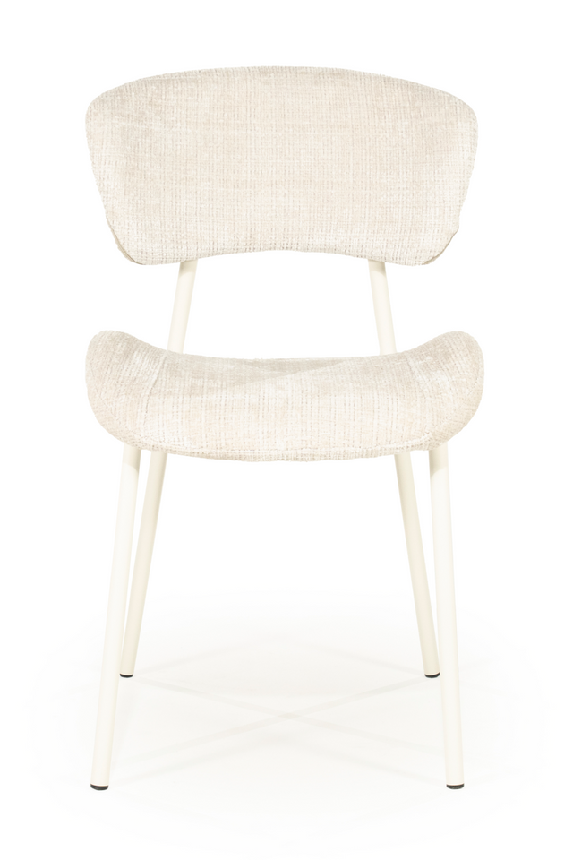Fabric Covered Dining Chairs (2) | By-Boo Dare | Oroa.com
