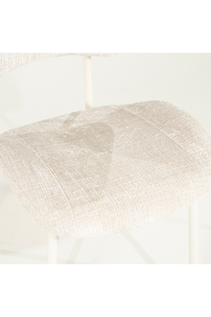 Fabric Covered Dining Chairs (2) | By-Boo Dare | Oroa.com