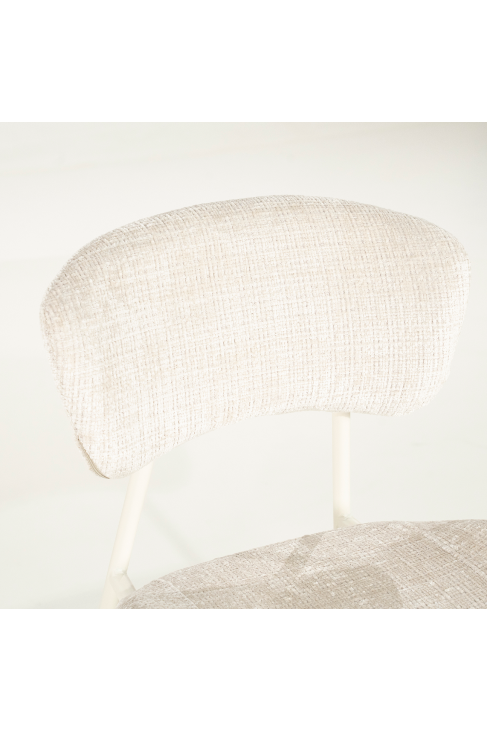 Fabric Covered Dining Chairs (2) | By-Boo Dare | Oroa.com