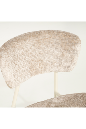 Fabric Covered Dining Chairs (2) | By-Boo Dare | Oroa.com