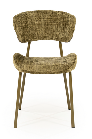 Fabric Covered Dining Chairs (2) | By-Boo Dare | Oroa.com