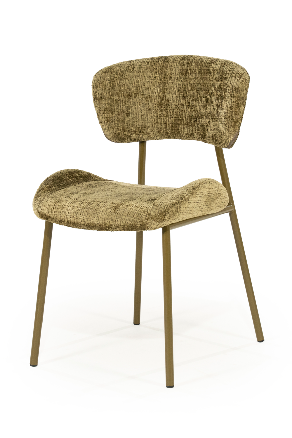 Fabric Covered Dining Chairs (2) | By-Boo Dare | Oroa.com