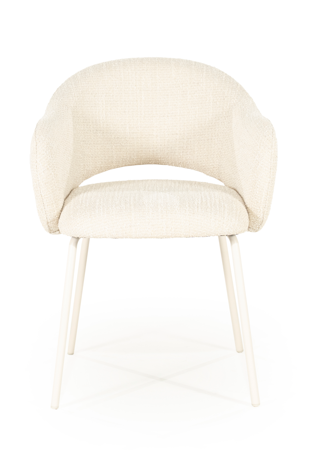 Cut-Out Back Dining Armchairs (2) | By-Boo Story | Oroa.com