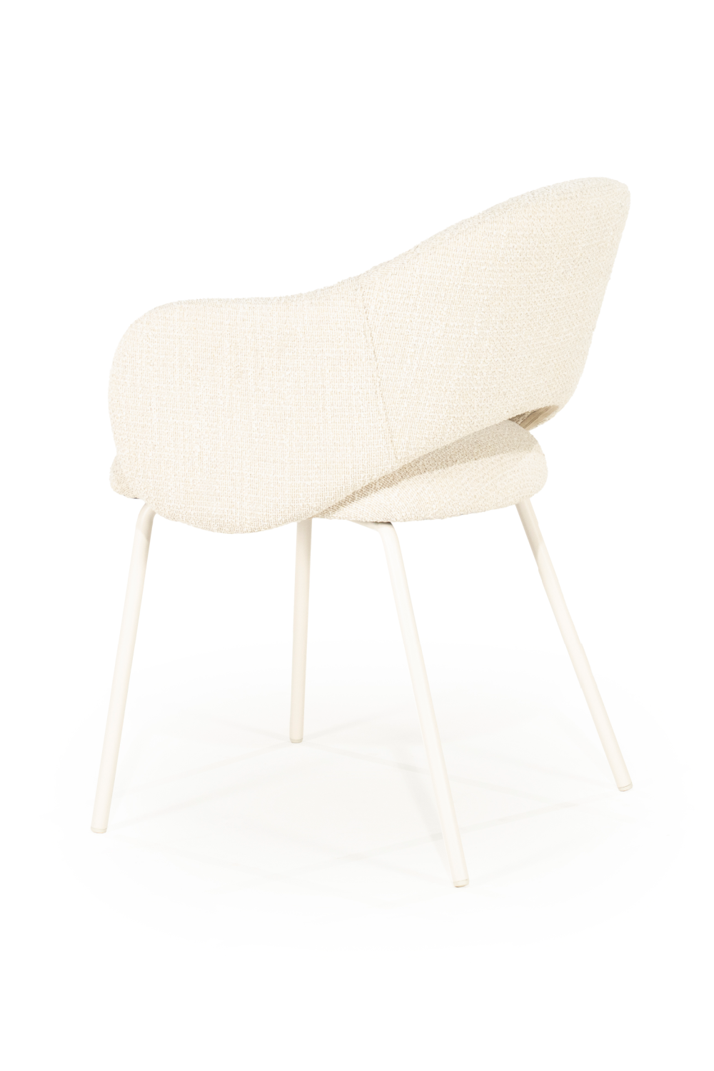 Cut-Out Back Dining Armchairs (2) | By-Boo Story | Oroa.com