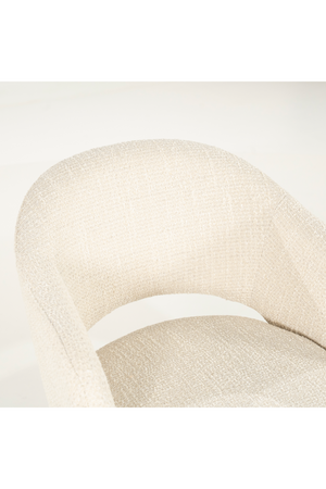 Cut-Out Back Dining Armchairs (2) | By-Boo Story | Oroa.com