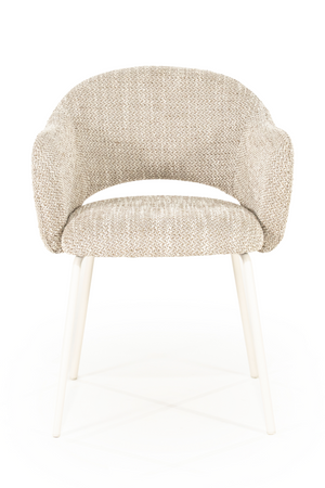 Cut-Out Back Dining Armchairs (2) | By-Boo Story | Oroa.com