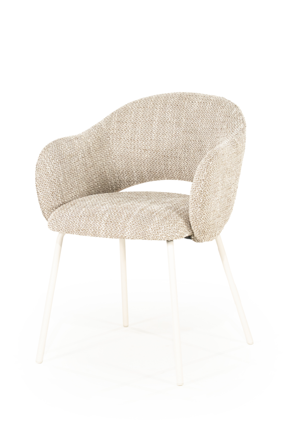 Cut-Out Back Dining Armchairs (2) | By-Boo Story | Oroa.com