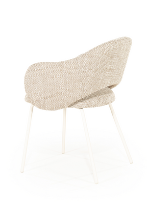 Cut-Out Back Dining Armchairs (2) | By-Boo Story | Oroa.com