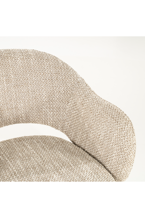 Cut-Out Back Dining Armchairs (2) | By-Boo Story | Oroa.com