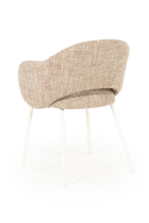 Cut-Out Back Dining Armchairs (2) | By-Boo Story | Oroa.com