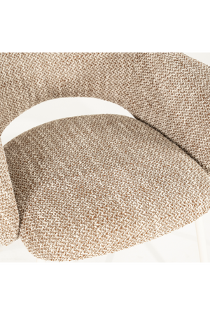 Cut-Out Back Dining Armchairs (2) | By-Boo Story | Oroa.com