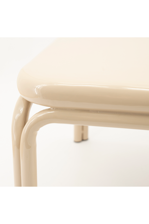 Glazed Iron Square Coffee Table | By-Boo Zilo | Oroa.com