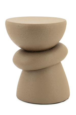 Coated Metal Modern Stool | By-Boo Kerun | Oroa.com