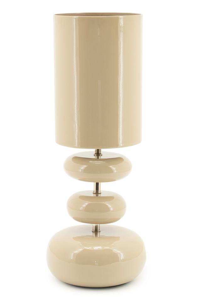 Glossy Iron Table Lamp | By-Boo Orbs | Oroa.com