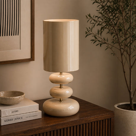   Glossy Iron Table Lamp | Oroa.com