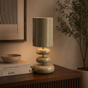   Glossy Iron Table Lamp | Oroa.com
