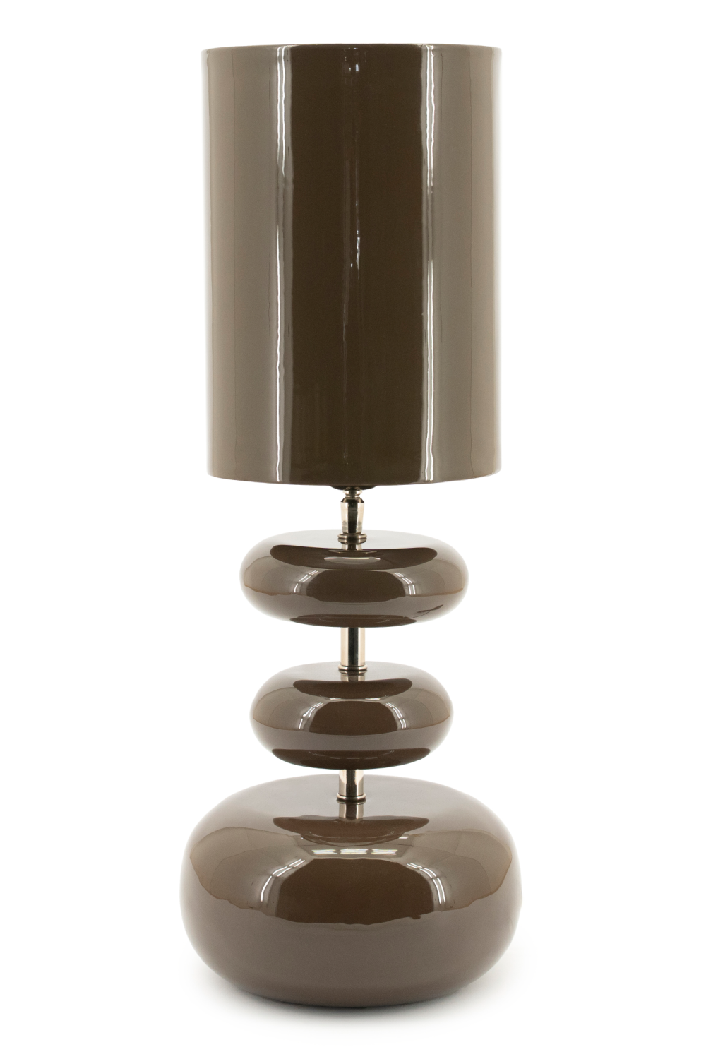 Glossy Iron Table Lamp | By-Boo Orbs | Oroa.com