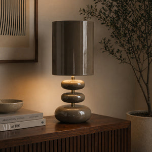   Glossy Iron Table Lamp | Oroa.com