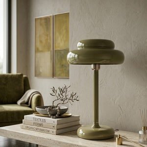   Glazed Iron Table Lamp | Oroa.com