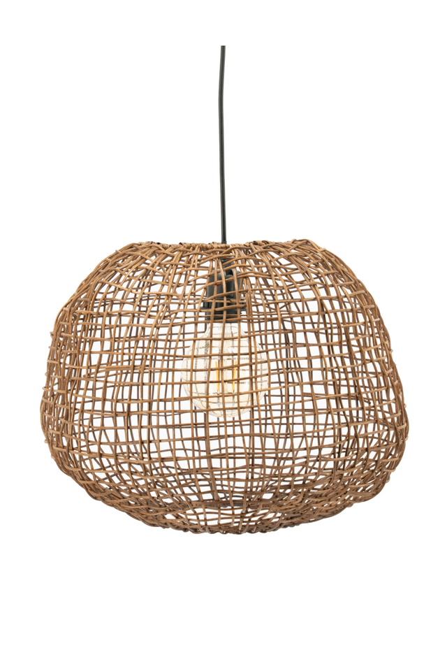 Rattan Rustic Pendant Light | By-Boo Hata | Oroa.com