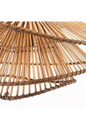 Bamboo Tiered Chandelier | By-Boo Yarin | Oroa.com