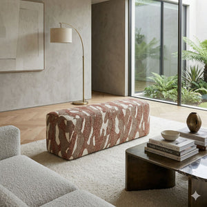   Square Tufted Lounge Chair | Oroa.com