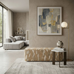   Square Tufted Lounge Chair | Oroa.com