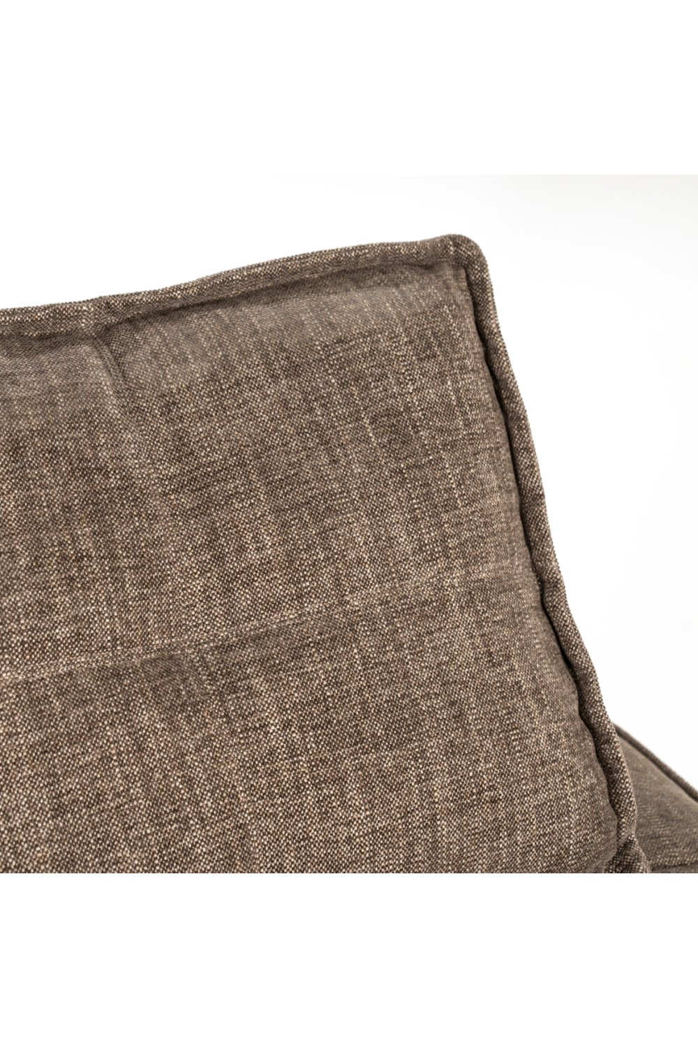 Square-Tufted Beige Lounge Chair | By-Boo Hive | Oroa.com