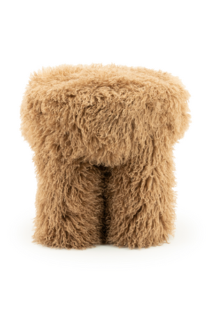 Shaggy Fur Stool | By-Boo Doodly | Oroa.com