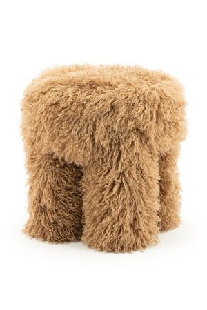 Shaggy Fur Stool | By-Boo Doodly | Oroa.com