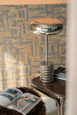 Shaggy Fur Stool | By-Boo Doodly | Oroa.com