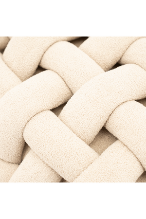 Chunky Woven Stool | By-Boo Poofie | Oroa.com