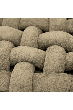 Chunky Woven Stool | By-Boo Poofie | Oroa.com