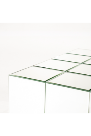 Glass Panels Coffee Table | By-Boo Flectron | Oroa.com