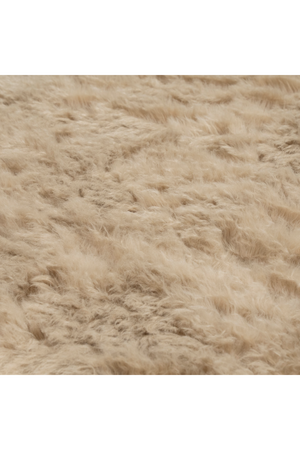 Furry Minimalist Carpet 5' x 7'5" | By-Boo Laska | Oroa.com
